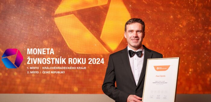 2. místo Živnostník roku 2024